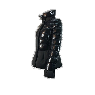 香港直邮Emporio Armani 长袖拼接细节羽绒服 ZGB31RL高端流行休