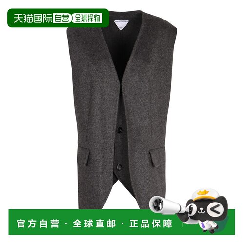 香港直邮BOTTEGA VENETA 女士马甲 835294V4CB01307 AW2025背心