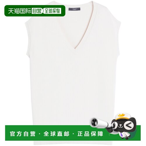 1h可退 香港直邮WEEKEND MAX MARA 女士T恤 OROSEI002 AW2025 白