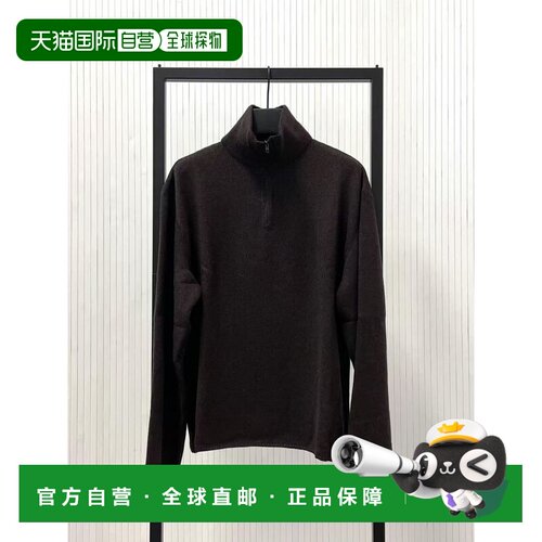 The Row 长袖针织衫 R001256Y1045 半拉链1H支付【付后1h可退】