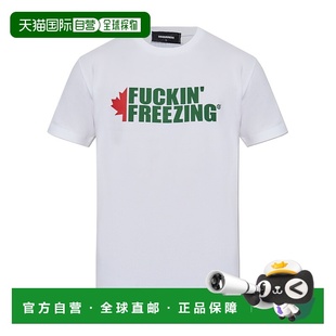 S74GD1450D20020 T恤 香港直邮Dsquared2 短袖