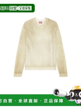 1h可退 香港直邮Diesel 迪赛 男士 Skuat 毛衣 A178680AKBN