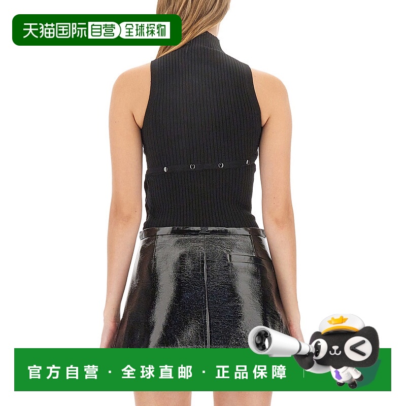 1h可退 欧洲直邮courreges 女士 上装T恤