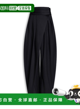 香港直邮Alaia 燕尾服裹身裤 AA9P1292T615C女装阔腿裤休闲裤