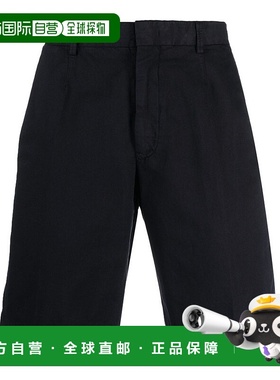 1h可退 香港直邮zegna 杰尼亚 男士 后口袋及膝短裤 TB05UBI37A5