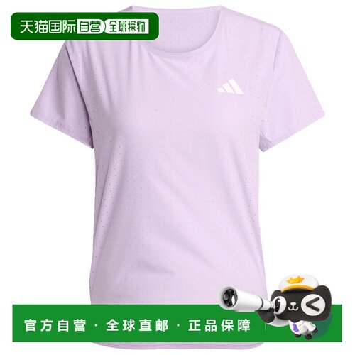 1h可退 欧洲直邮ADIDAS 女士T恤 9164812POWDERPLUM CO 粉红色
