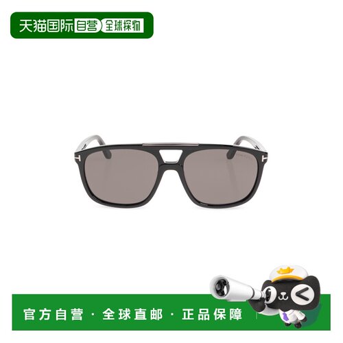 香港直邮TOM FORD 男士太阳镜 FT1338N05801A CO 黑色 Sunglasses