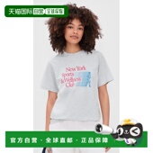 香港直邮SPORTY Motion 女士 1h可退 York RICH New T恤
