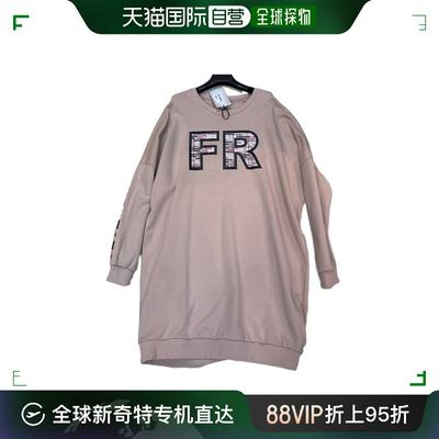 香港直邮Vetements 圆领长袖连衣裙 V014 HW