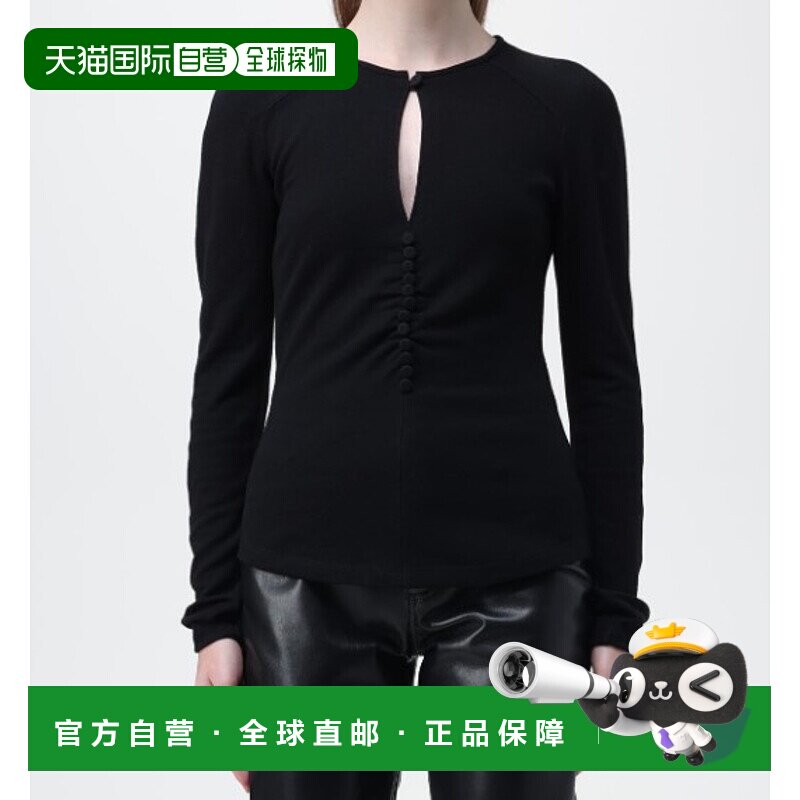 欧洲直邮ISABEL MARANT 女士T恤舒适透气23HHT0281FAA4K22I01BK