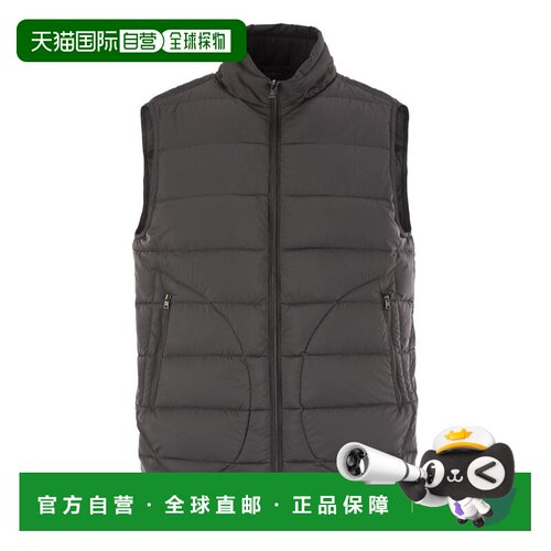 1h可退 香港直邮HERNO 男士夹克 PI012ULE12456Z9480 AW2025 灰色