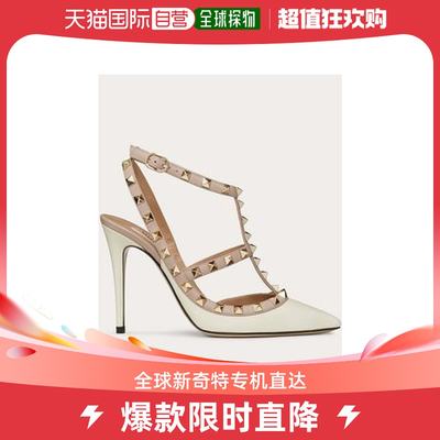 【99新未使用】香港直邮Valentino Rockstud Rolling高跟鞋 ZW2S0