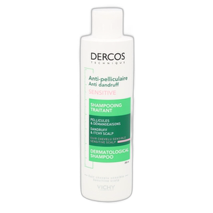 欧洲直邮Vichy Dercos Anti-Dandruff Sulphate Free Shampoo薇姿