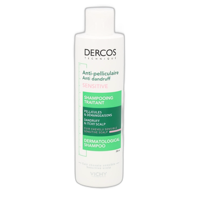 欧洲直邮Vichy Dercos Anti-Dandruff Sulphate Free Shampoo薇姿