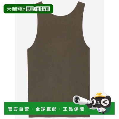 香港直邮SAINT LAURENT 女士T恤 842992Y37EC1365 CO 灰色背心