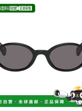香港直邮Bottega Veneta 葆蝶家 男士 黑色 Classic Oval 太阳镜