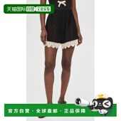 香港直邮SEA 钩花短裤 海洋 1h可退 女士 Kendall black黑色 舒适