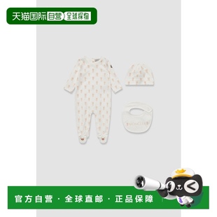 长袖 泰迪熊印花棉质套装 2025新品 欧洲直邮MONCLER