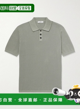 香港直邮Mr P. 男士 有机棉Polo衫 MPK251004SALINAM