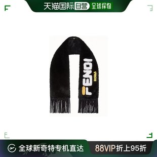 FNG477A3F9 饰围巾 编织流苏装 香港直邮Fendi