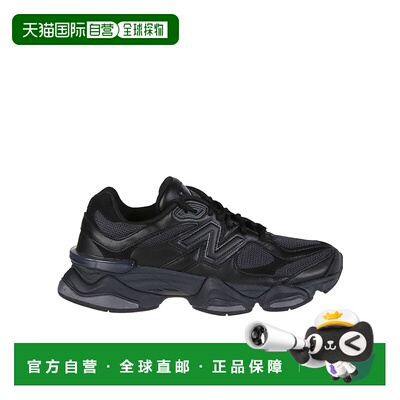 1h可退 香港直邮NEW BALANCE 男士运动鞋 U9060NRI CO 黑色 圆头
