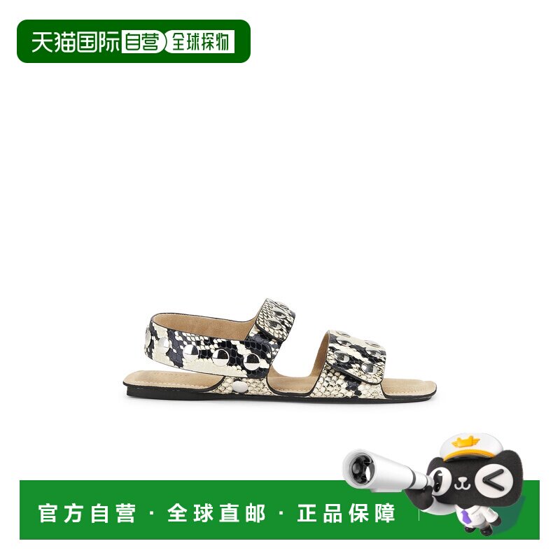 1h可退 香港直邮KHAITE 女士 Boden 平底凉鞋 F3086803 舒适时尚