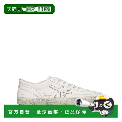 1h可退 香港直邮PREMIATA 男士休闲鞋 DAVID80918091 SS2026 白色