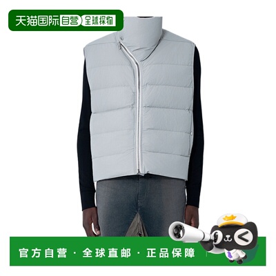 1h可退 香港直邮Rick Owens 无袖棉服 RU02E1798MTD1