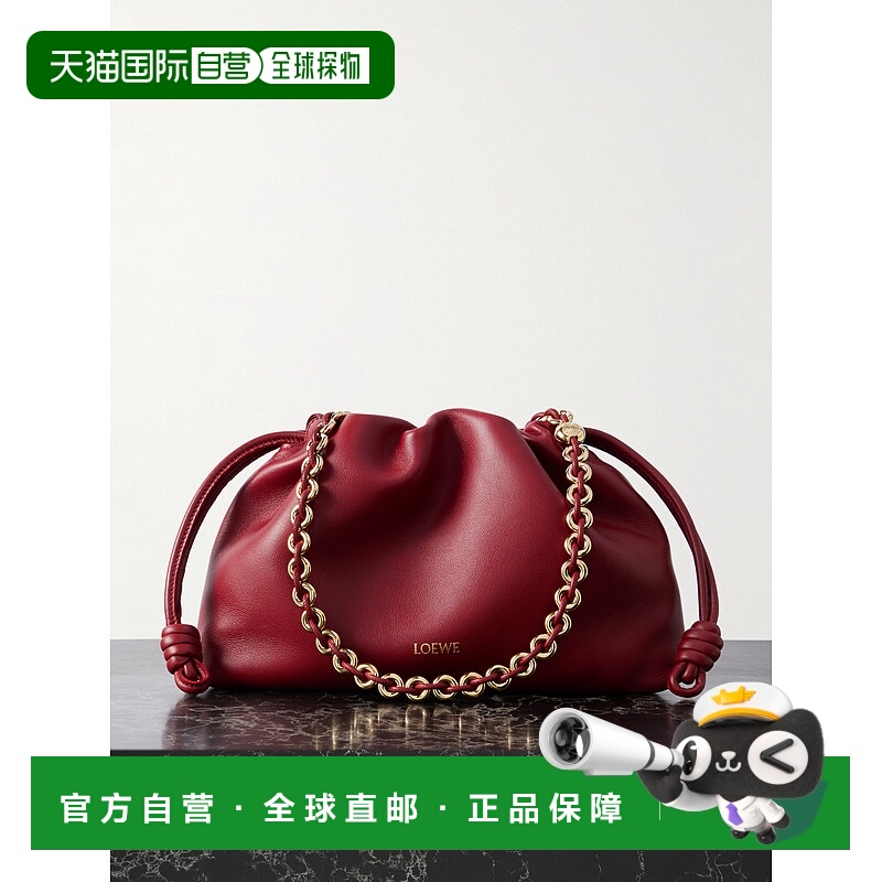 1h可退 香港直邮LOEWE 罗意威 女士 Flamenco 皮革手包 A411FCRX7