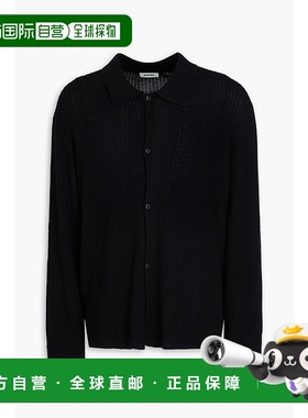 1h可退 香港直邮Sandro 男士 Adam 羊毛混纺针织开衫 SHPTR00577B