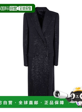 香港直邮Tom Ford 长款双排扣大衣 CP1662FAX1629LB999西装