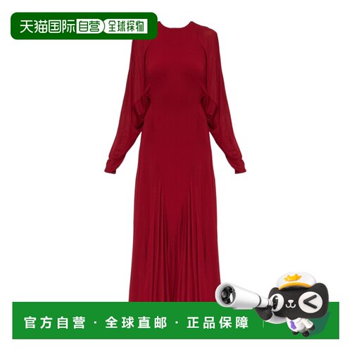 Alaia 长袖连衣裙 AA9R3221J132D 支付后1h可退