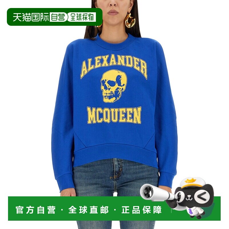 香港直邮alexander mcqueen 女士 运动衫卫衣