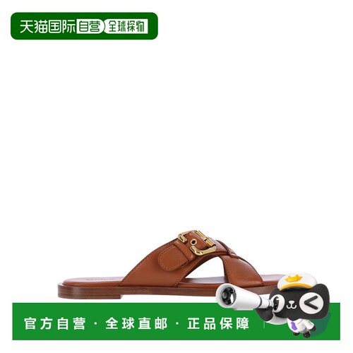 1h可退 香港直邮CHLOÉ 女士高跟鞋 26S17IUN27T SS2026 棕色 Sand