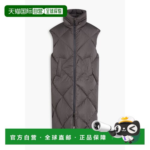 香港直邮Herno 女士 shell 绗缝羽绒马甲 PI001713D120048