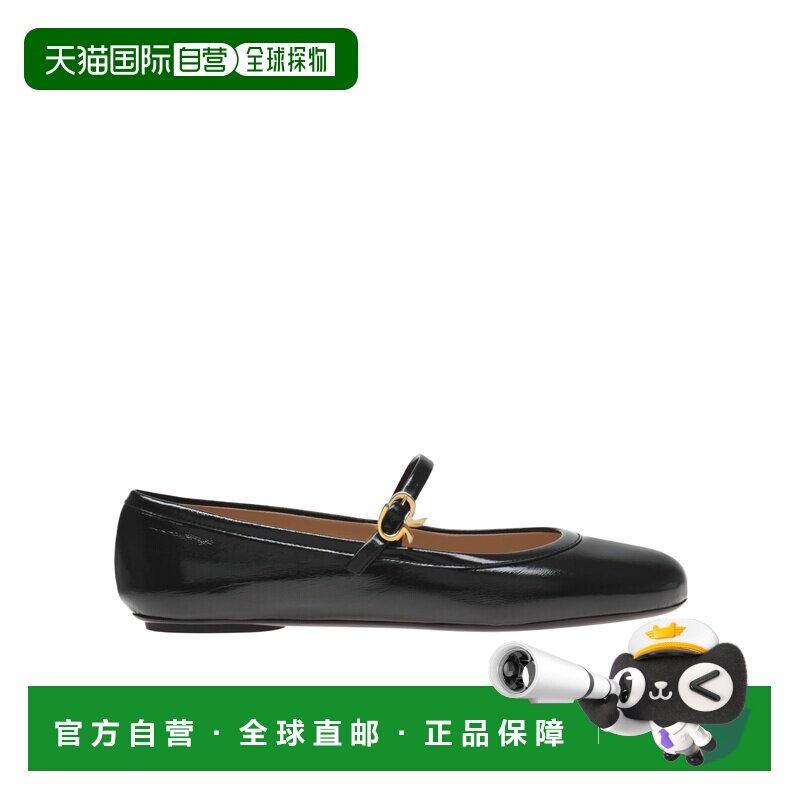 香港直邮Gianvito Rossi 圆头芭蕾舞鞋 G22223.05GOM.