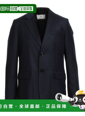 1h可退 香港直邮Ami Paris 男士 西装外套 blue蓝色 舒适时尚