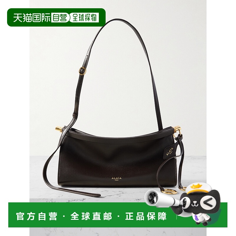 1h可退 香港直邮Alaia 女士 徽标单肩包 AA1S01426CA332新款
