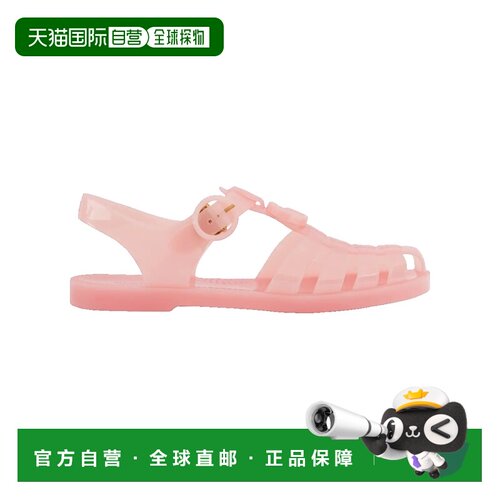 1h可退 Gucci 古驰 女士 渔夫精饰橡胶凉鞋 861840JFM00拖鞋