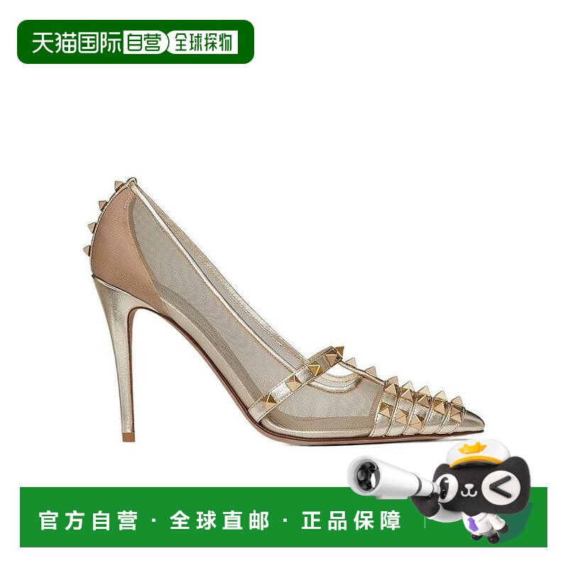 香港直邮Valentino 尖头高跟鞋 XW2S0CV9IKB