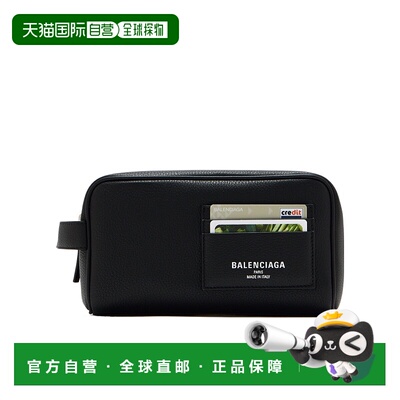 香港直邮Balenciaga Credit 洗漱包 8422222ABVZ
