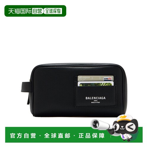 香港直邮Balenciaga Credit 洗漱包 8422222ABVZ