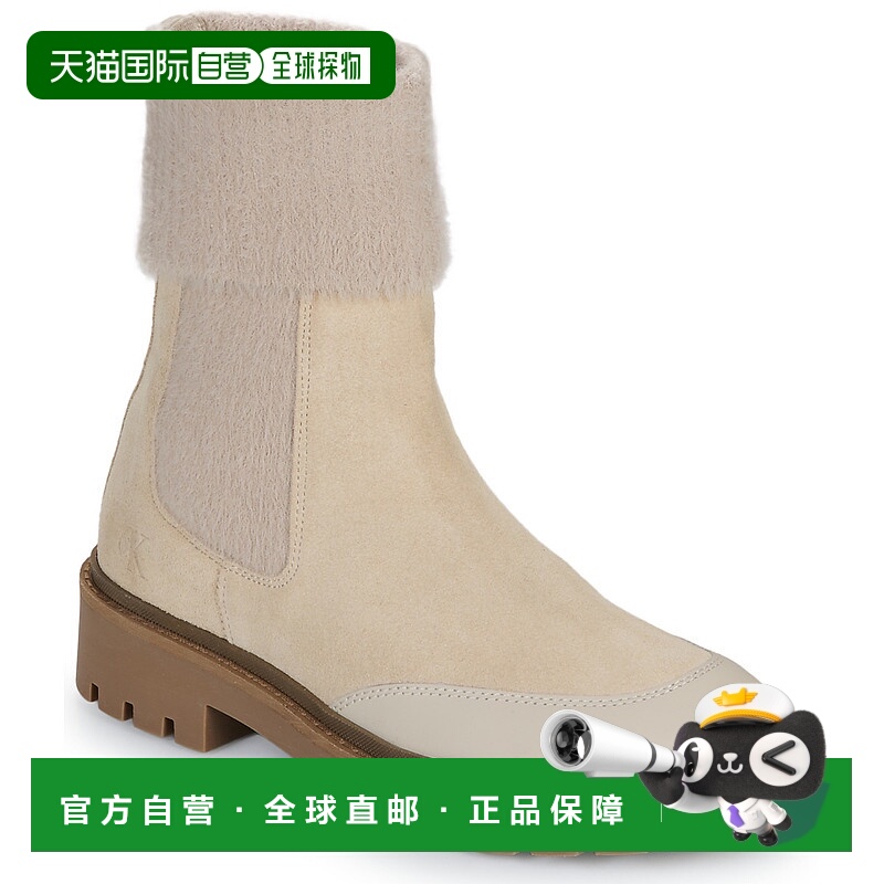欧洲直邮Calvin Klein Jeans  女鞋 秋冬24 靴子 COMBAT MID CHEL