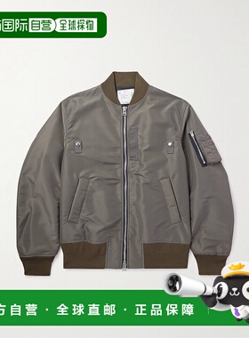 1h可退 香港直邮Sacai 男士 长袖休闲夹克 SCM201 grey灰色 舒适