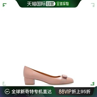 女士 香港直邮Salvatore 菲拉格慕 蝴蝶结一脚蹬 Ferragamo Vara