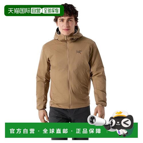 美国直邮arc'teryx 始祖鸟 男士 Atom 连帽套头衫