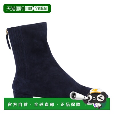 欧洲直邮AQUAZZURA 女士靴子 SHOMIDB8SUEMZN AW2026 蓝色 Saint
