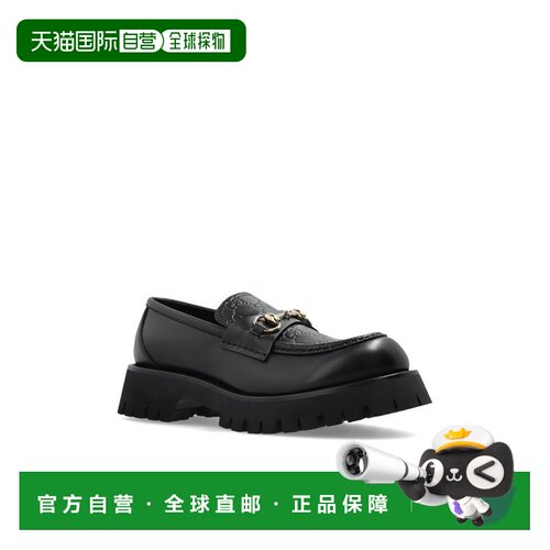 1h可退 香港直邮GUCCI 女士芭蕾乐福鞋 817306AAD7E1000 AW2025