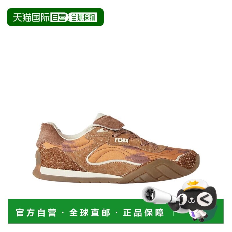 1h可退 香港直邮Fendi Fendi Wave Pulse运动鞋 8E8820AYC9