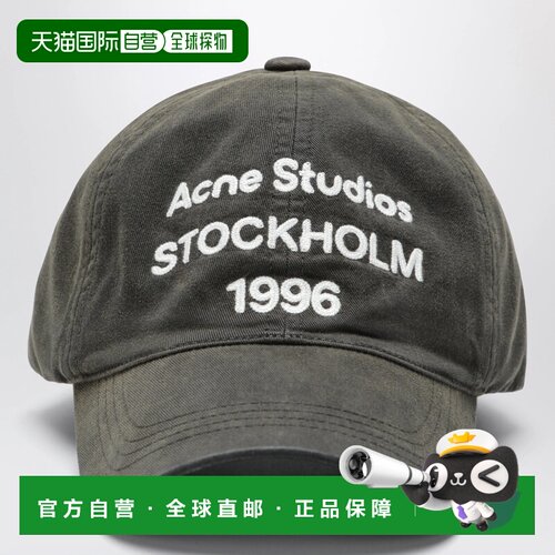 1h可退 香港直邮ACNE STUDIOS 女士帽子 C40477DCOBM0 AW2026 灰
